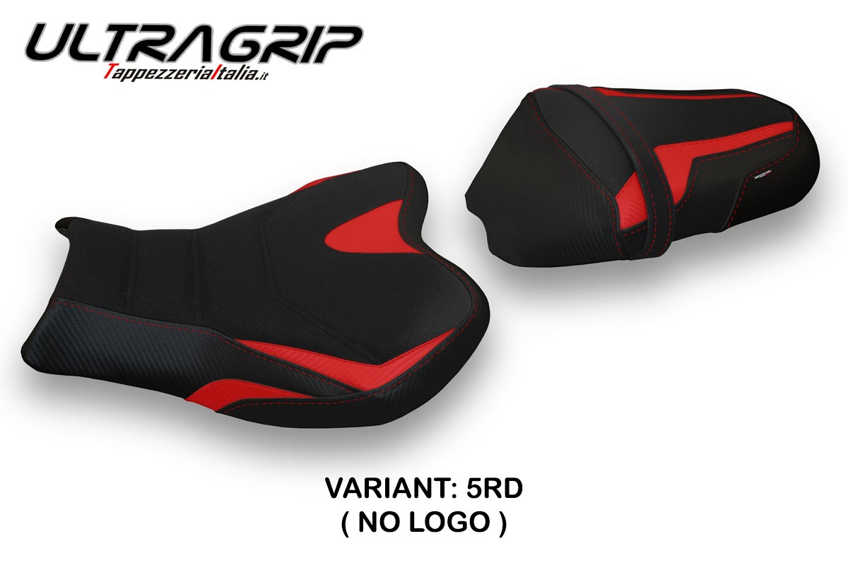 Rivestimento sella TPZ Dalian 1 Ultragrip rosso Suzuki GSXR1000 2009-2016
