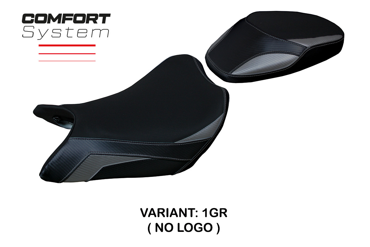 Rivestimento sella TPZ Loei Comfort grigio Suzuki GSXS1000GT 2021-2025