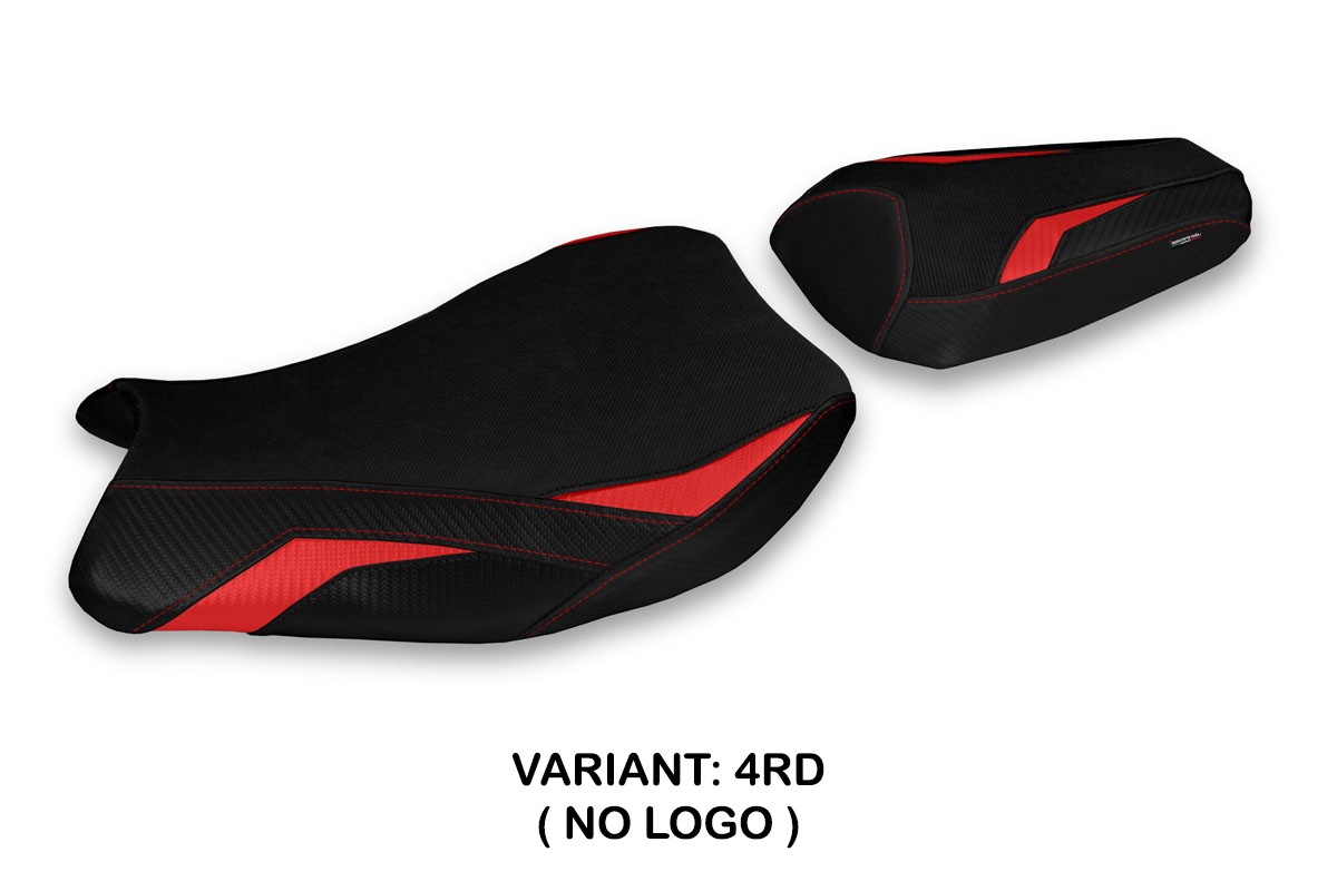 Rivestimento sella TPZ Elmas rosso Suzuki GSXR1000 2017-2023