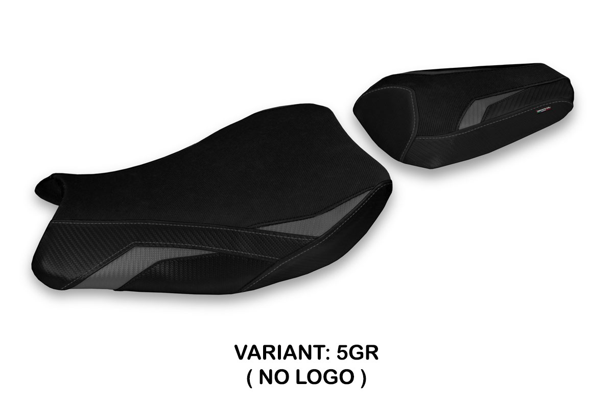 Rivestimento sella TPZ Elmas grigio Suzuki GSXR1000 2017-2023