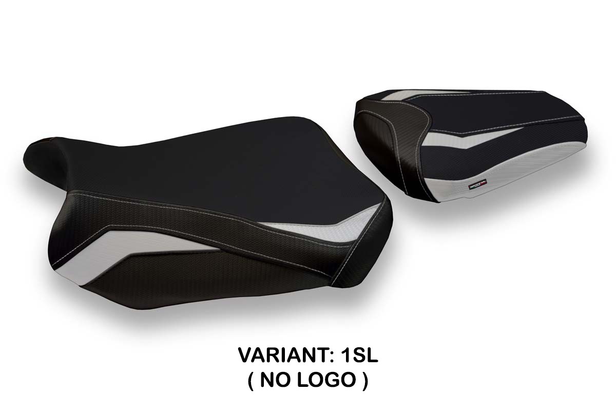 Rivestimento sella TPZ Manila 2 argento Suzuki GSXR600/750 2011-2023