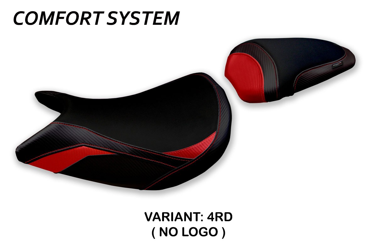 Rivestimento sella TPZ Pahia Comfort rosso Suzuki GSXS1000 2015-2020