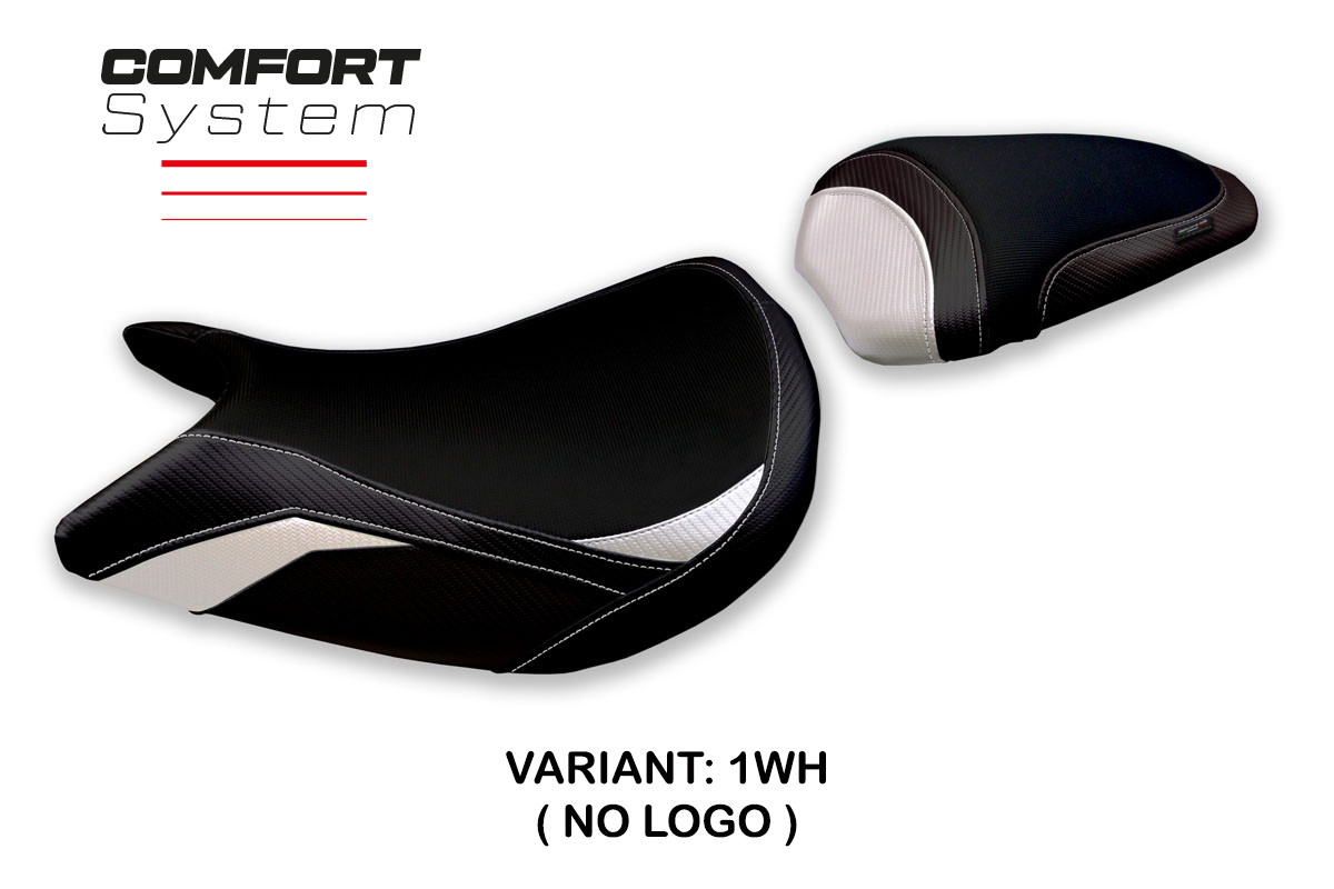 Rivestimento sella TPZ Lindi Comfort bianco Suzuki GSXS1000 2021-2025