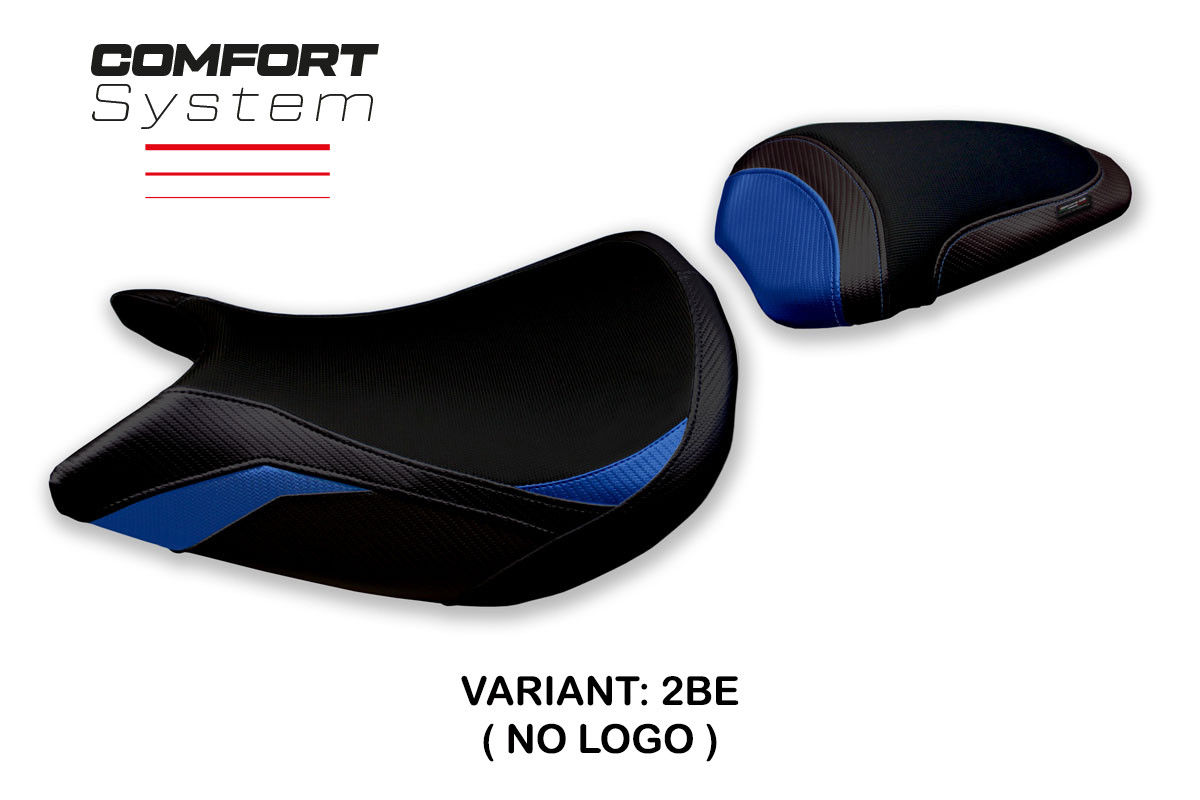 Rivestimento sella TPZ Lindi Comfort blu Suzuki GSXS1000 2021-2025