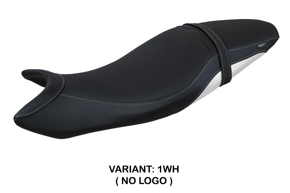 Rivestimento sella TPZ Shibuya bianco Suzuki SV650 2016-2025