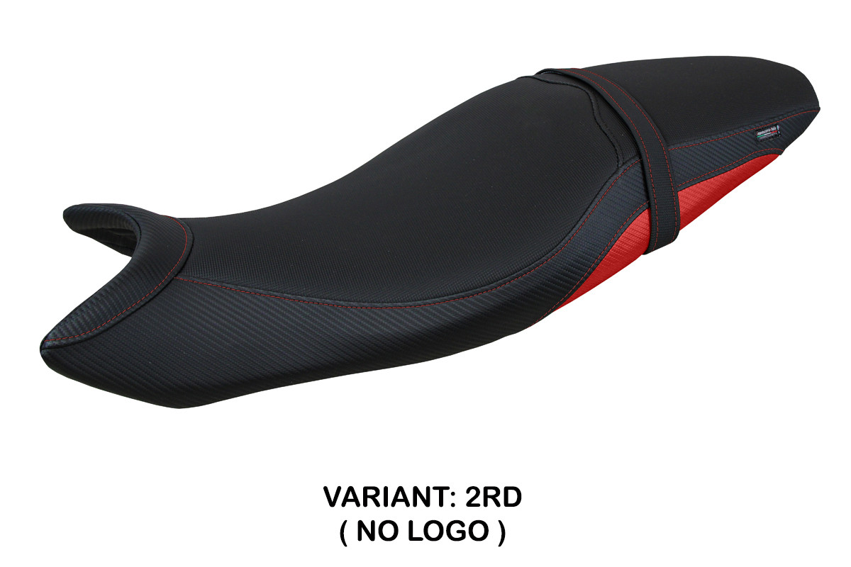 Rivestimento sella TPZ Shibuya rosso Suzuki SV650 2016-2025