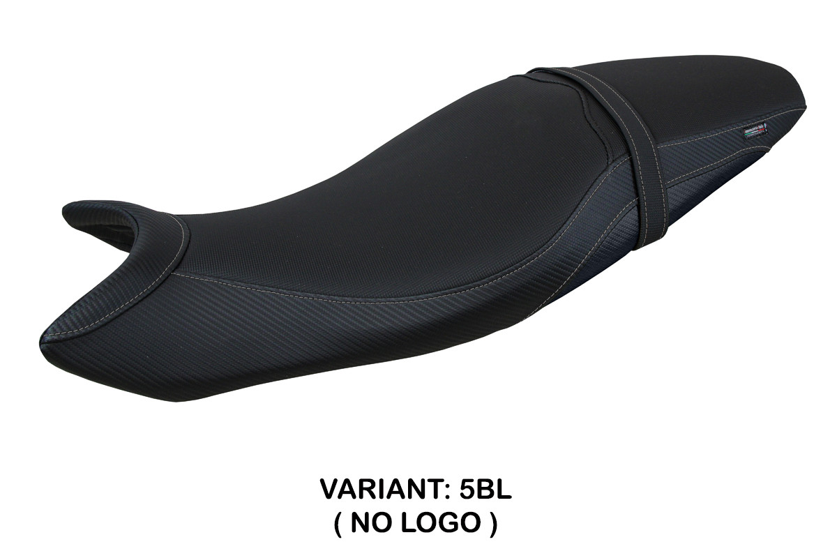 Rivestimento sella TPZ Shibuya nero Suzuki SV650 2016-2025