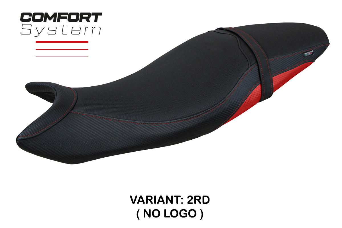 Rivestimento sella TPZ Shibuya Comfort rosso Suzuki SV650 2016-2025