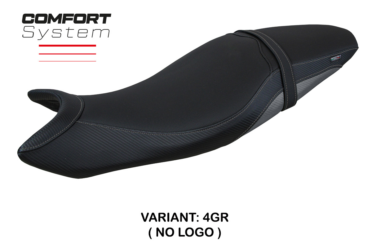 Rivestimento sella TPZ Shibuya Comfort grigio Suzuki SV650 2016-2025