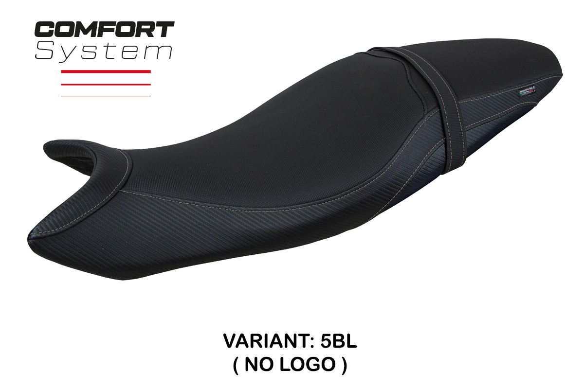 Rivestimento sella TPZ Shibuya Comfort nero Suzuki SV650 2016-2025