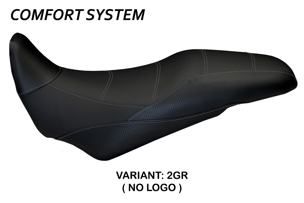 Rivestimento sella Agrigento Comfort System grigia Suzuki Vstrom 1000 2014-2019
