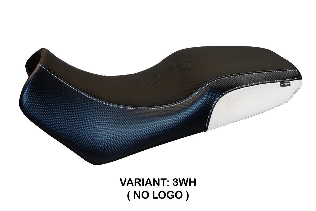 Rivestimento sella TPZ Melito bianco Suzuki Vstrom 1000DL 2002-2008