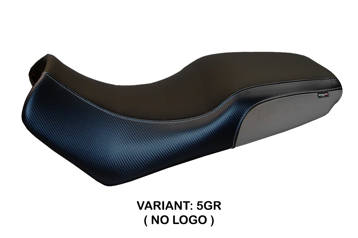 Rivestimento sella TPZ Melito grigio Suzuki Vstrom 1000DL 2002-2008