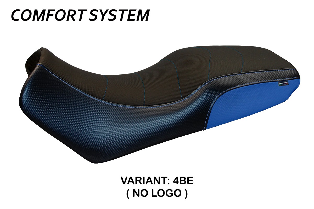 Rivestimento sella TPZ Melito Comfort blu Suzuki Vstrom 1000DL 2002-2008
