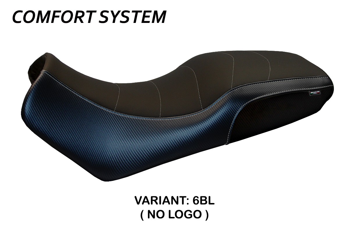 Rivestimento sella TPZ Melito Comfort nero Suzuki Vstrom 650DL 2004-2011