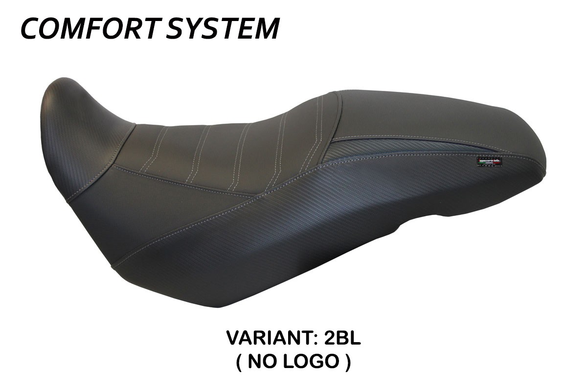 TPZ Georgia Comfort black Saddle covering Suzuki Vstrom 650 2017-2024