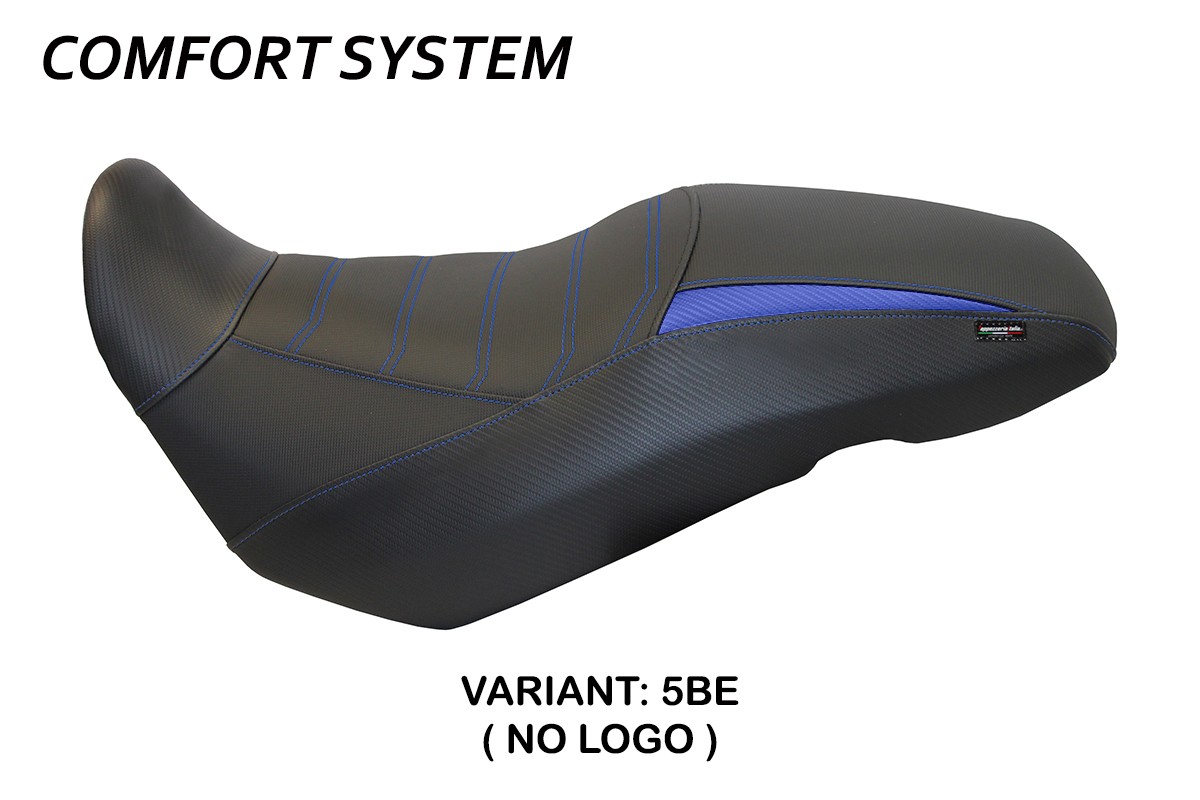 TPZ Georgia Comfort blue Saddle covering Suzuki Vstrom 650 2017-2024
