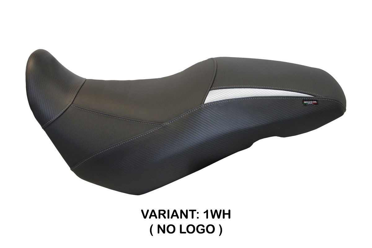 Rivestimento sella TPZ Iowa bianco Suzuki Vstrom 650 2017-2024