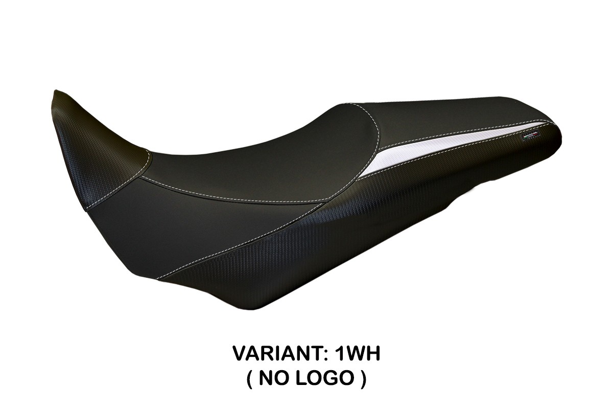 Rivestimento sella TPZ Palermo bianco Suzuki Vstrom 1000 2014-2019