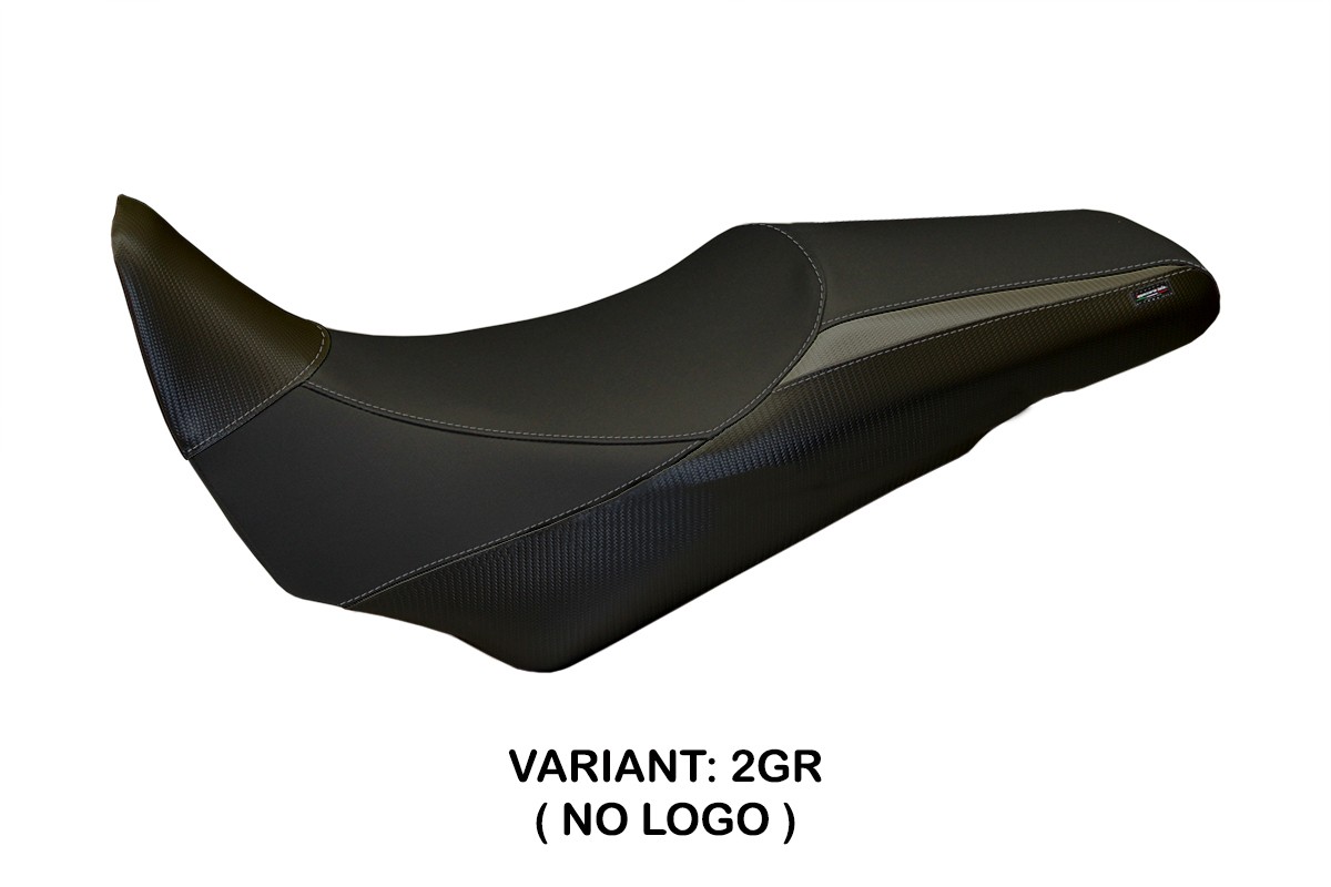 Rivestimento sella TPZ Palermo grigio Suzuki Vstrom 1000 2014-2019
