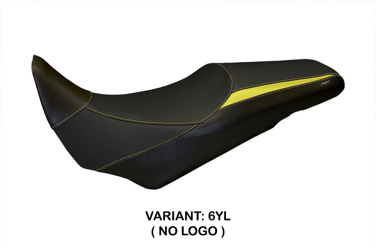 Rivestimento sella TPZ Palermo giallo Suzuki Vstrom 1000 2014-2019