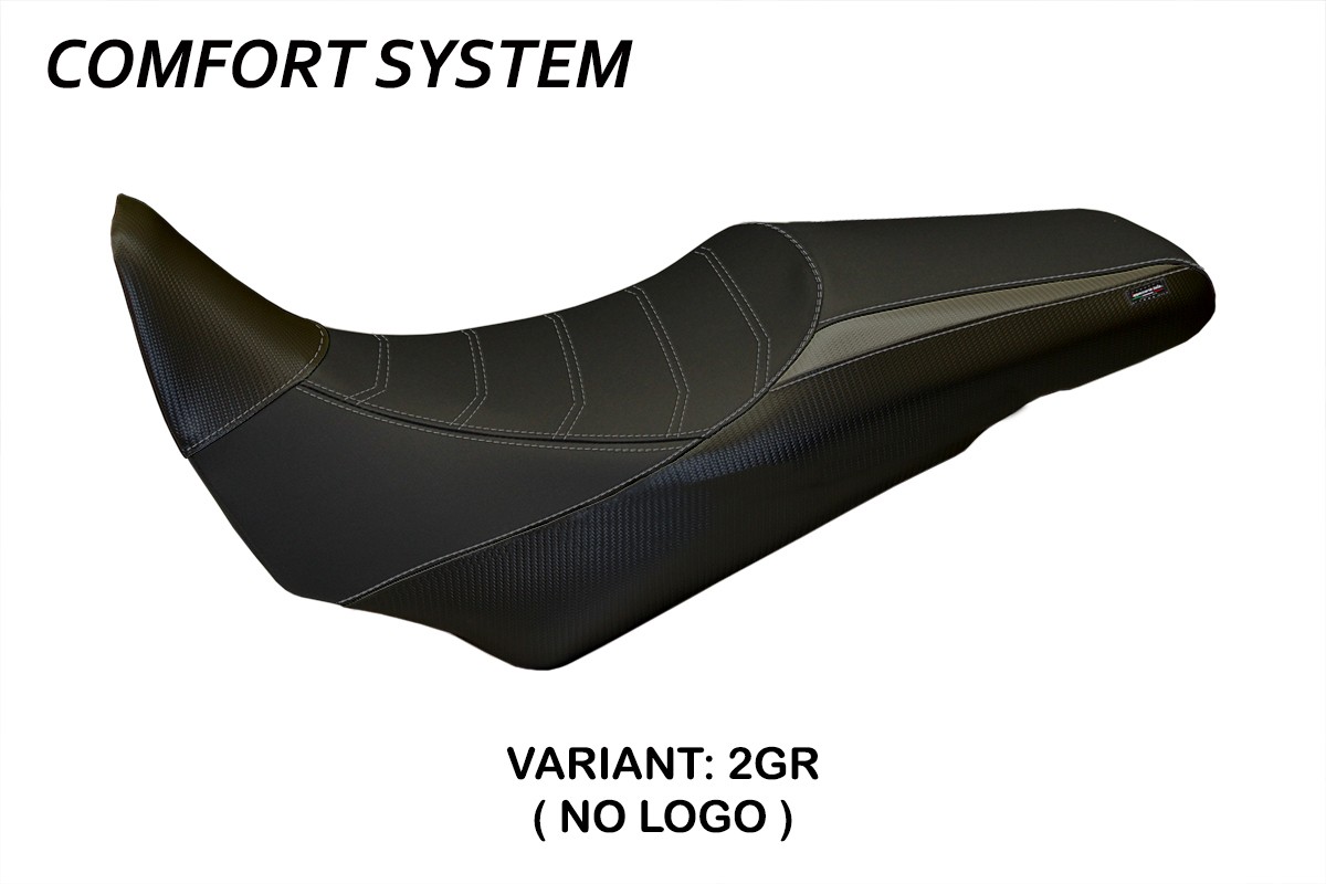 Rivestimento sella TPZ Palermo Comfort grigio Suzuki Vstrom 1000 2014-2019