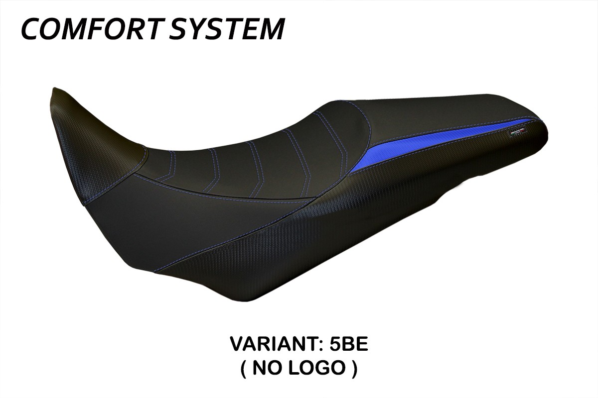 Rivestimento sella TPZ Palermo Comfort blu Suzuki Vstrom 1000 2014-2019