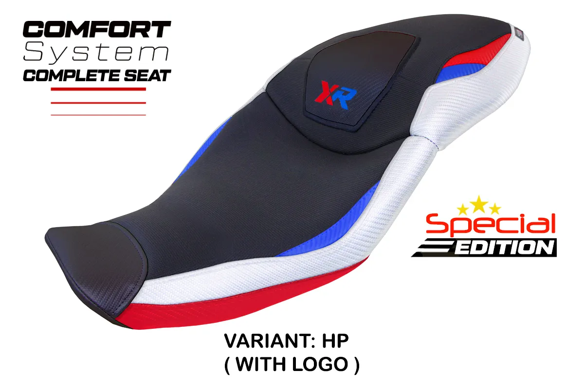 TPZ Rottweil Comfort HP Colors Saddle Logo BMW S1000XR 2020-2023