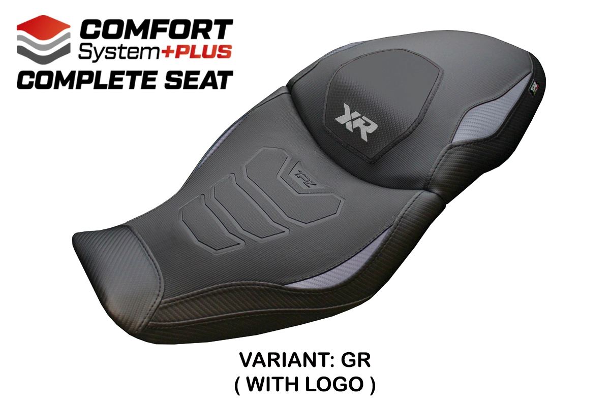 TPZ Rottweil Comfort Plus Grey Saddle Logo BMW S1000XR 2020-2023