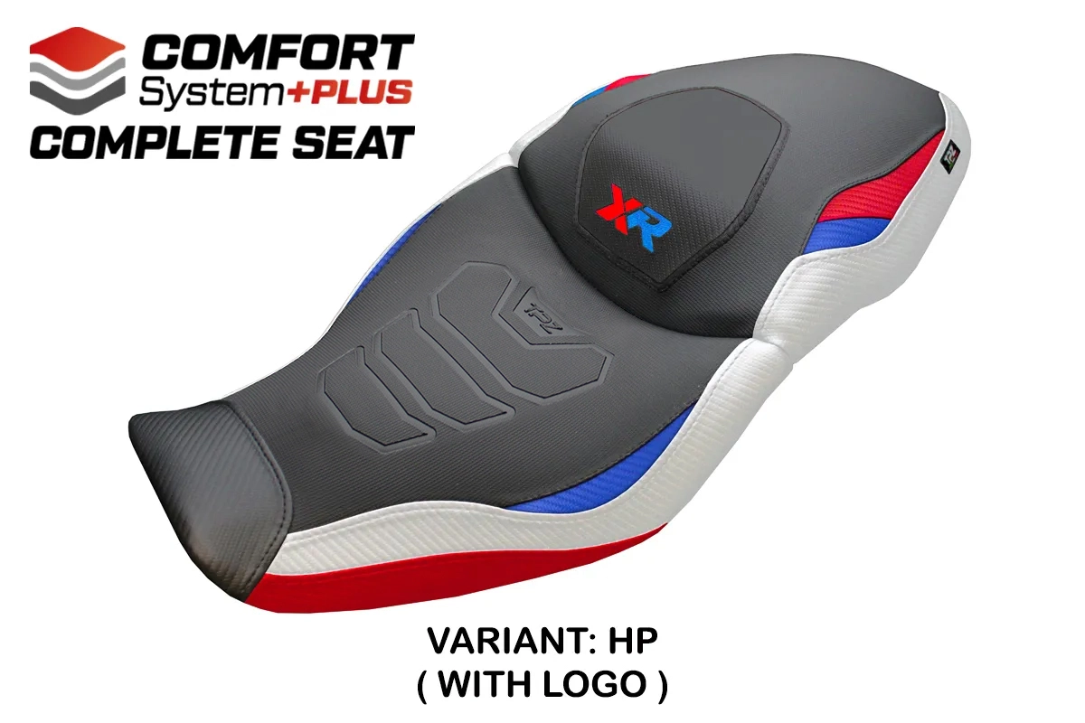 TPZ Rottweil Comfort Plus HP Colors Saddle Logo BMW S1000XR 2020-2023