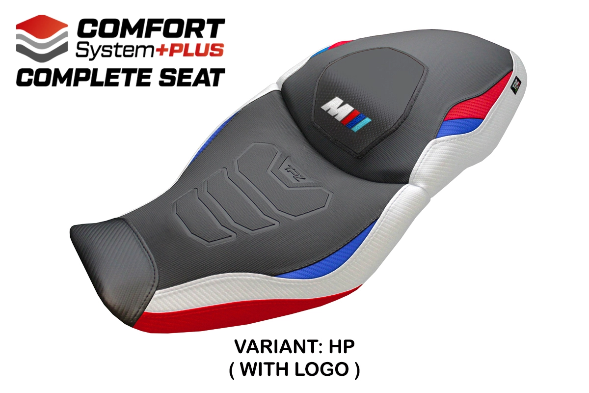 TPZ Rottweil Comfort Plus HP Colors Saddle M-Logo BMW S1000XR 2020-2023