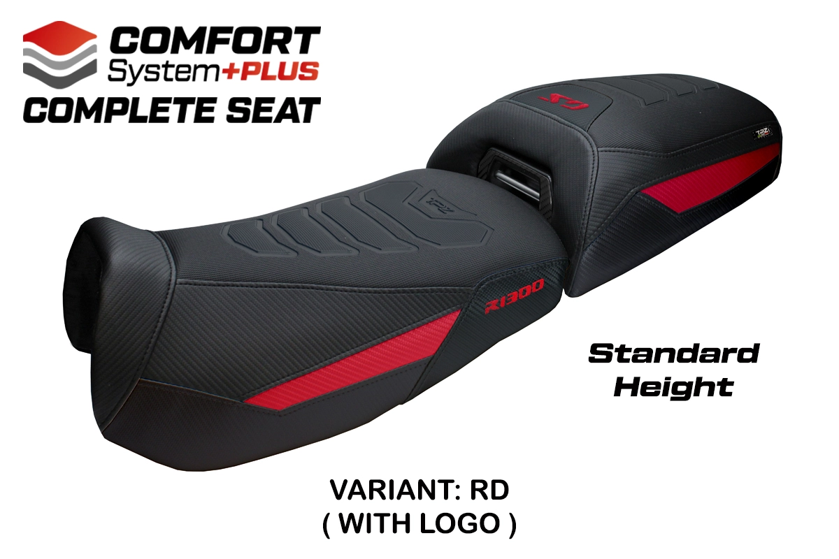 TPZ Saddle BMW R1300GS Adventure 2024-2026 Aalen Comfort Plus Red Logo