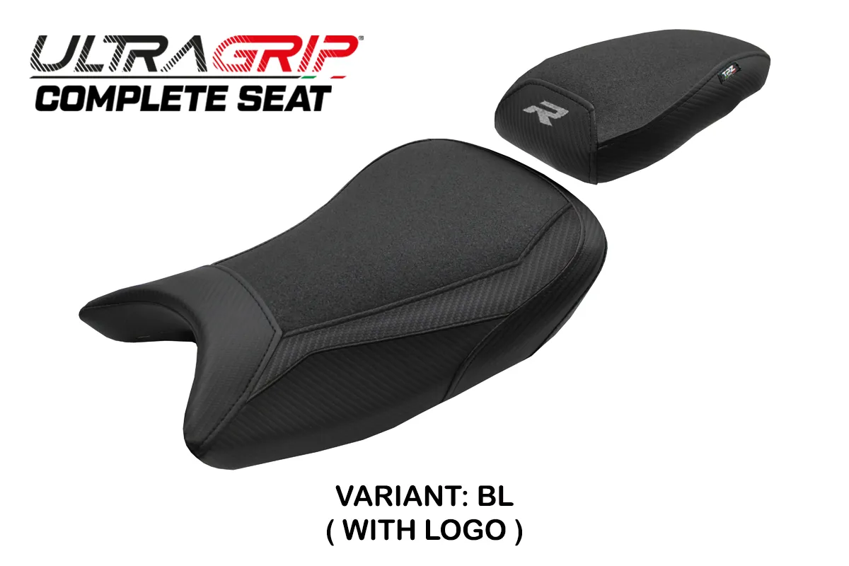 TPZ Saddle BMW S1000R 2021-2026 Bexley Ultragrip Black Logo