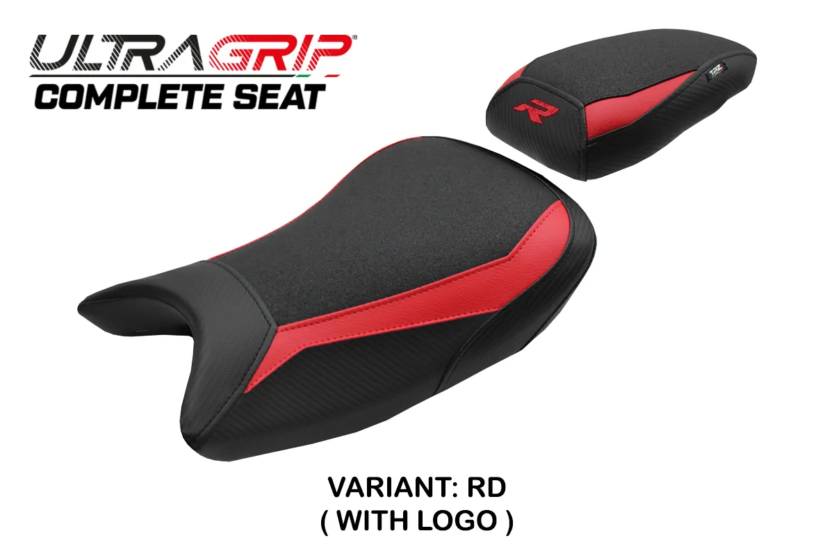 TPZ Saddle BMW S1000R 2021-2026 Bexley Ultragrip Red Logo