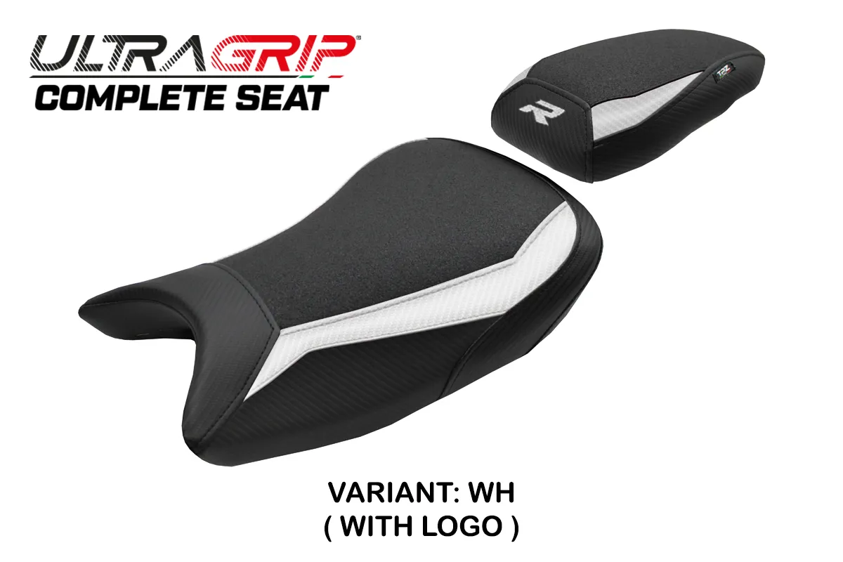 TPZ Saddle BMW S1000R 2021-2026 Bexley Ultragrip White Logo