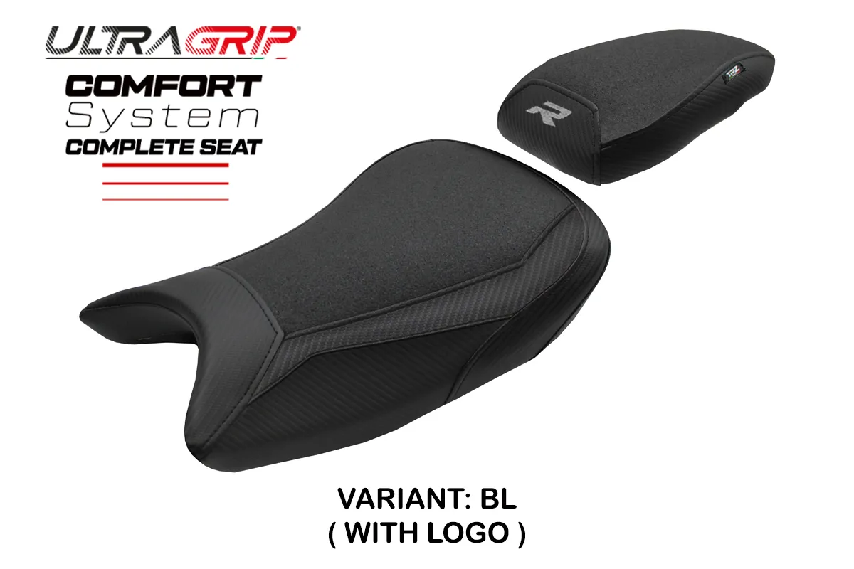 TPZ Saddle BMW S1000R 2021-2026 Bexley Ultragrip Comfort Black Logo