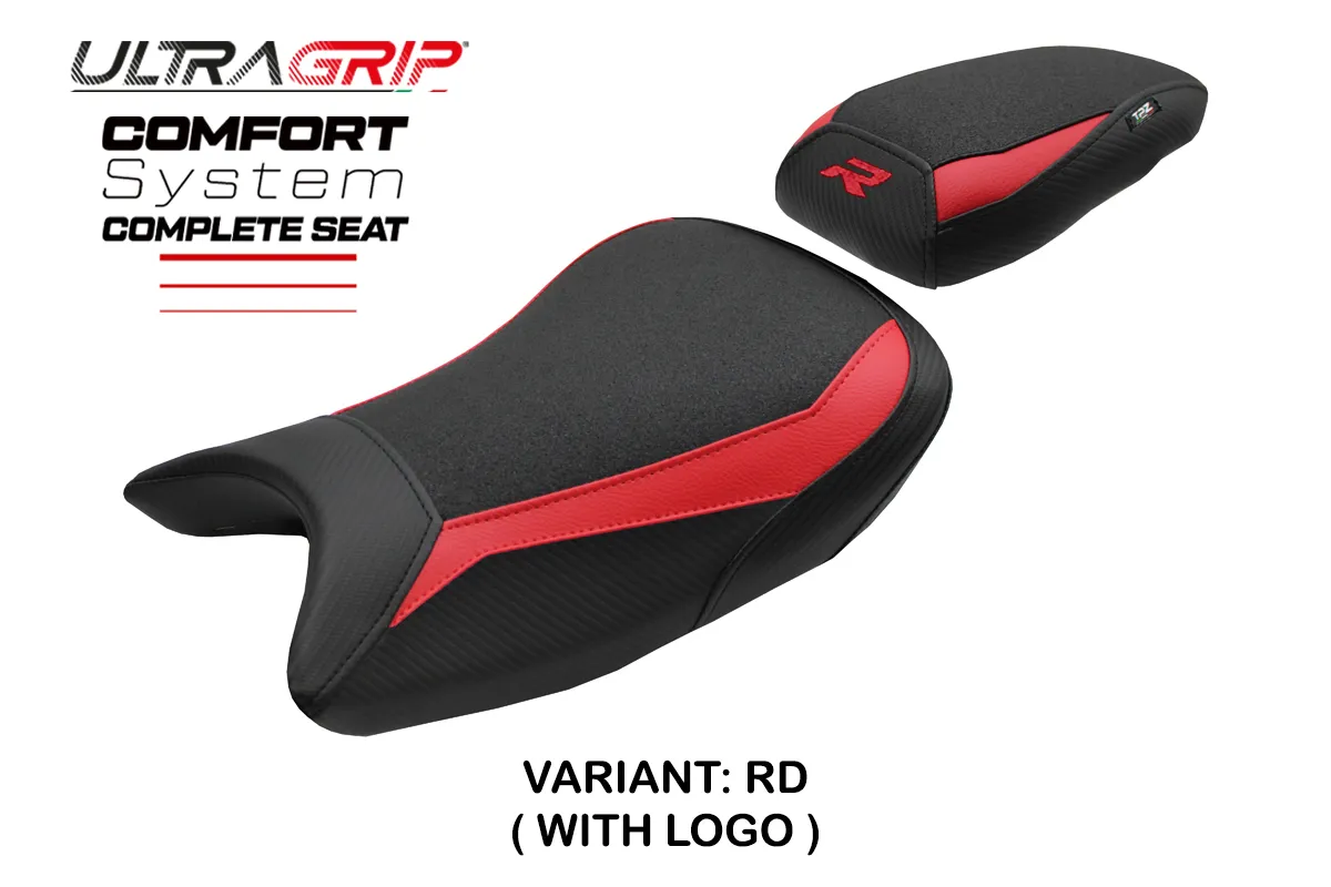 TPZ Saddle BMW S1000R 2021-2026 Bexley Ultragrip Comfort Red Logo