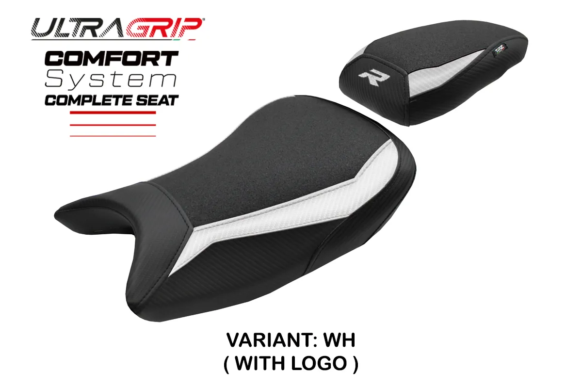 TPZ Saddle BMW S1000R 2021-2026 Bexley Ultragrip Comfort White Logo