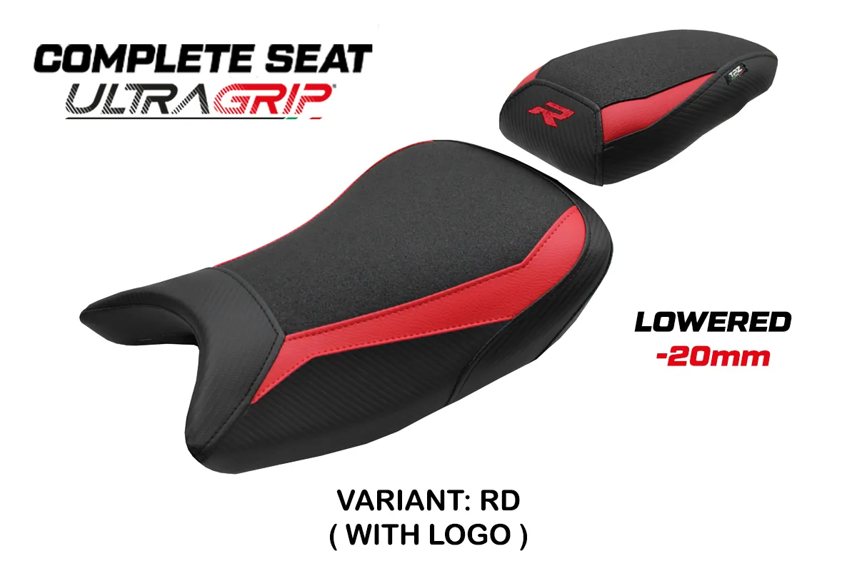 TPZ Bexley Low Ultragrip Red Saddle Logo BMW S1000R 2021-2026