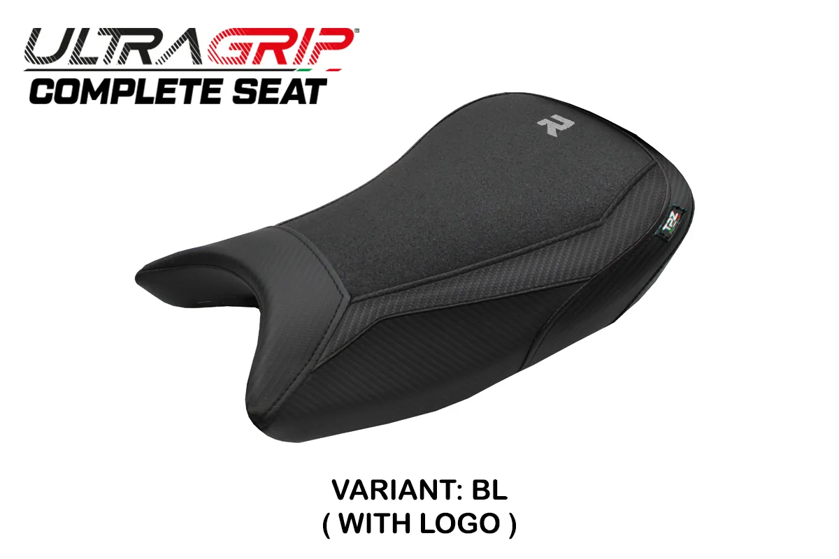 TPZ Bexley Ultragrip Black Saddle Logo BMW S1000R 2021-2026