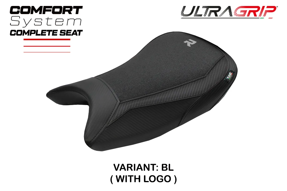 TPZ Bexley Ultragrip Comfort Black Saddle Logo BMW S1000R 2021-2026