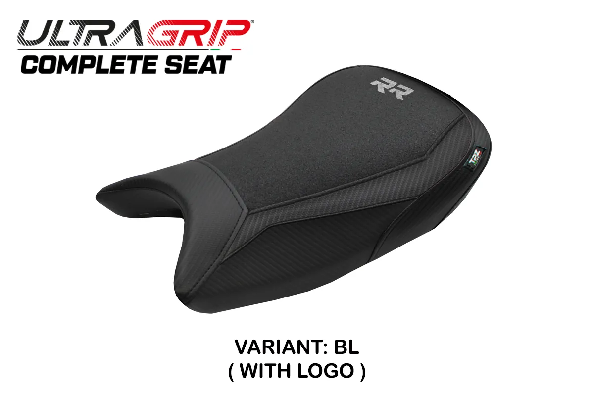 TPZ Varel Ultragrip Black Saddle Logo BMW S1000RR 2019-2026