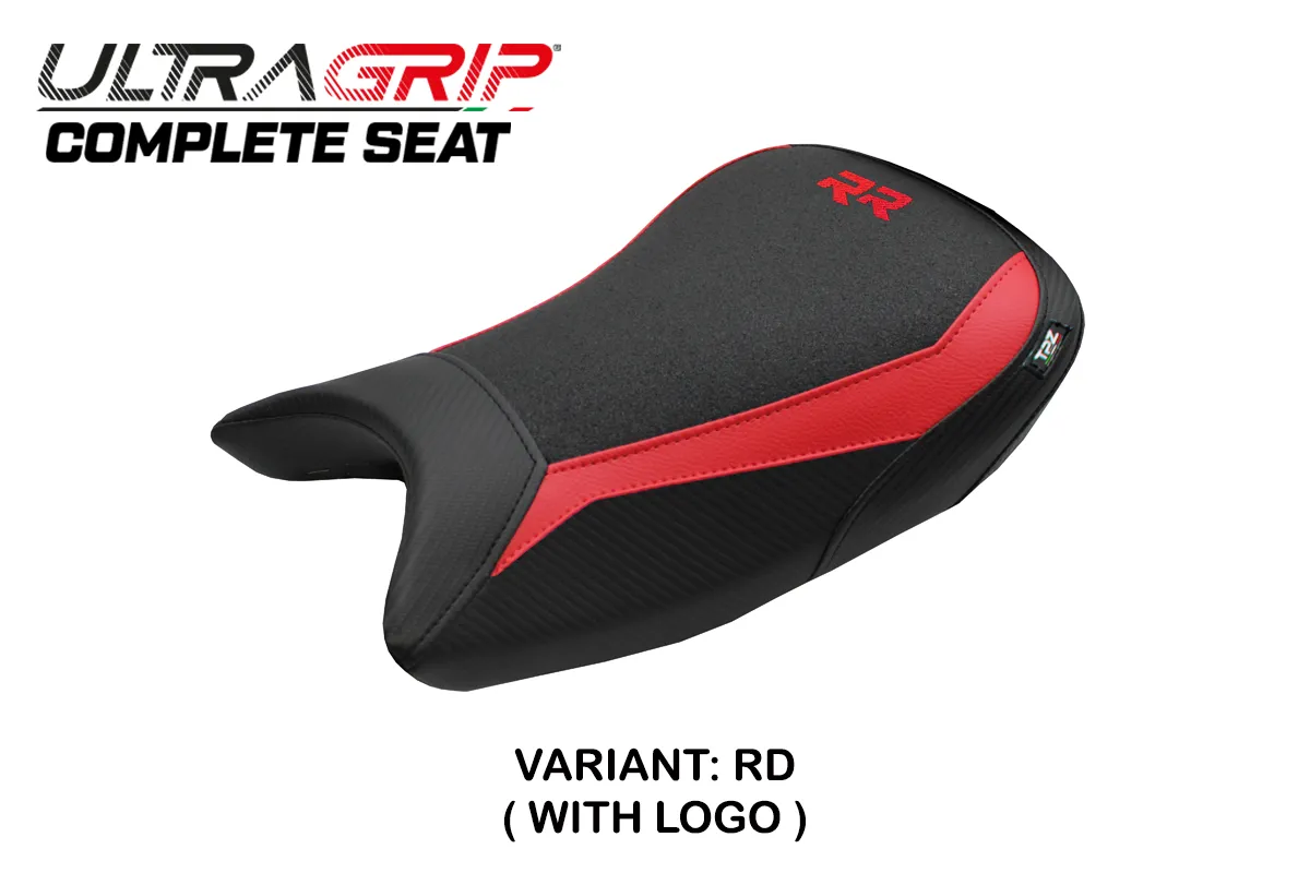 TPZ Varel Ultragrip Red Saddle Logo BMW S1000RR 2019-2026