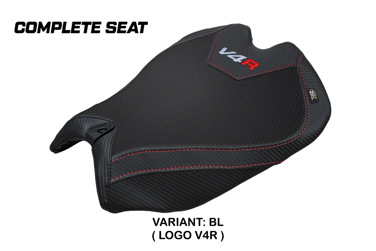 TPZ Pavia Black Saddle Ducati Panigale V4R 2025-2026