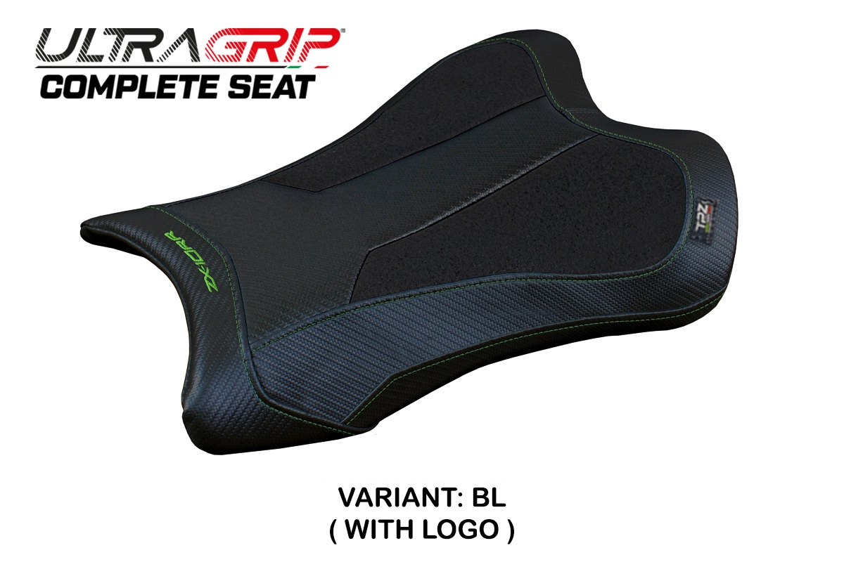 TPZ Raditz Ultragrip Black Saddle Logo Kawasaki Ninja ZX10RR 2021-2026