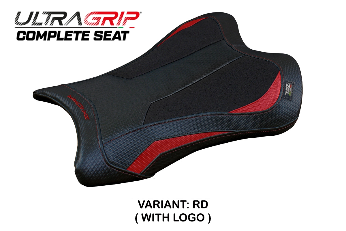 TPZ Raditz Ultragrip Red Saddle Logo Kawasaki Ninja ZX10RR 2021-2026