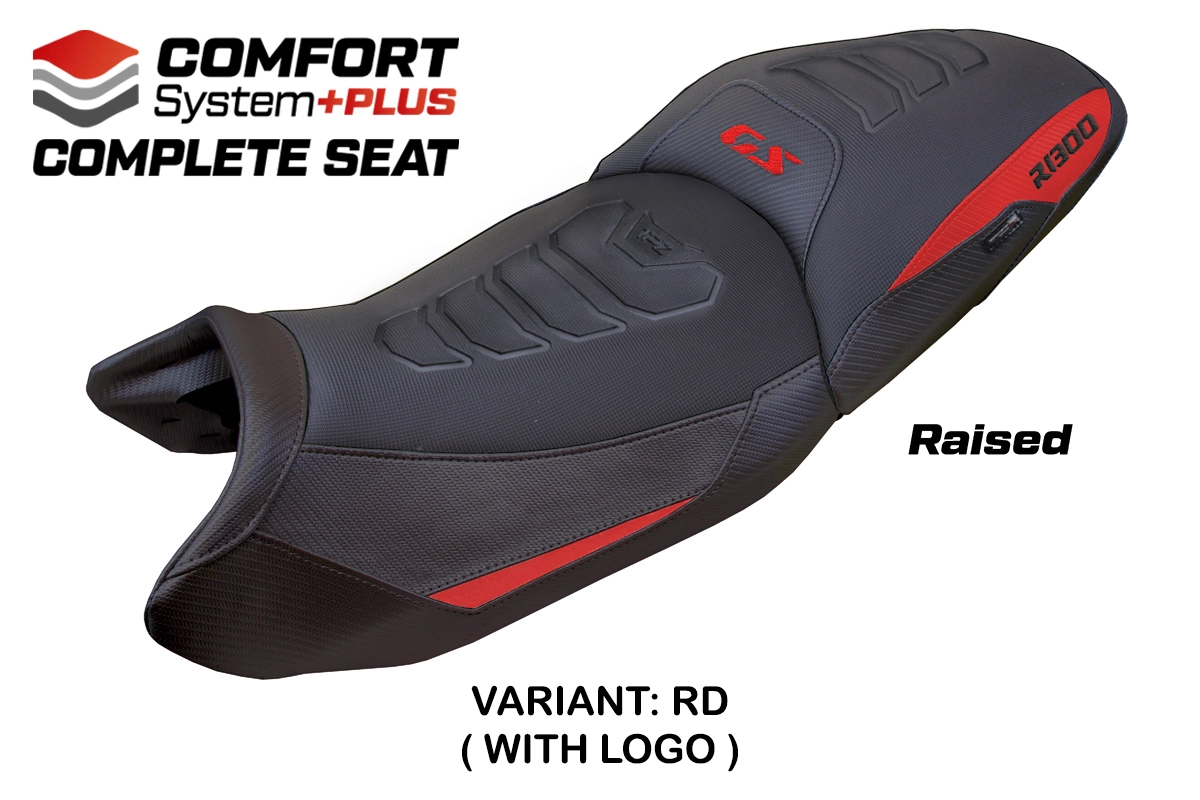 TPZ Dorfen High Comfort Plus Red Saddle Logo BMW R1300GS 2023-2026
