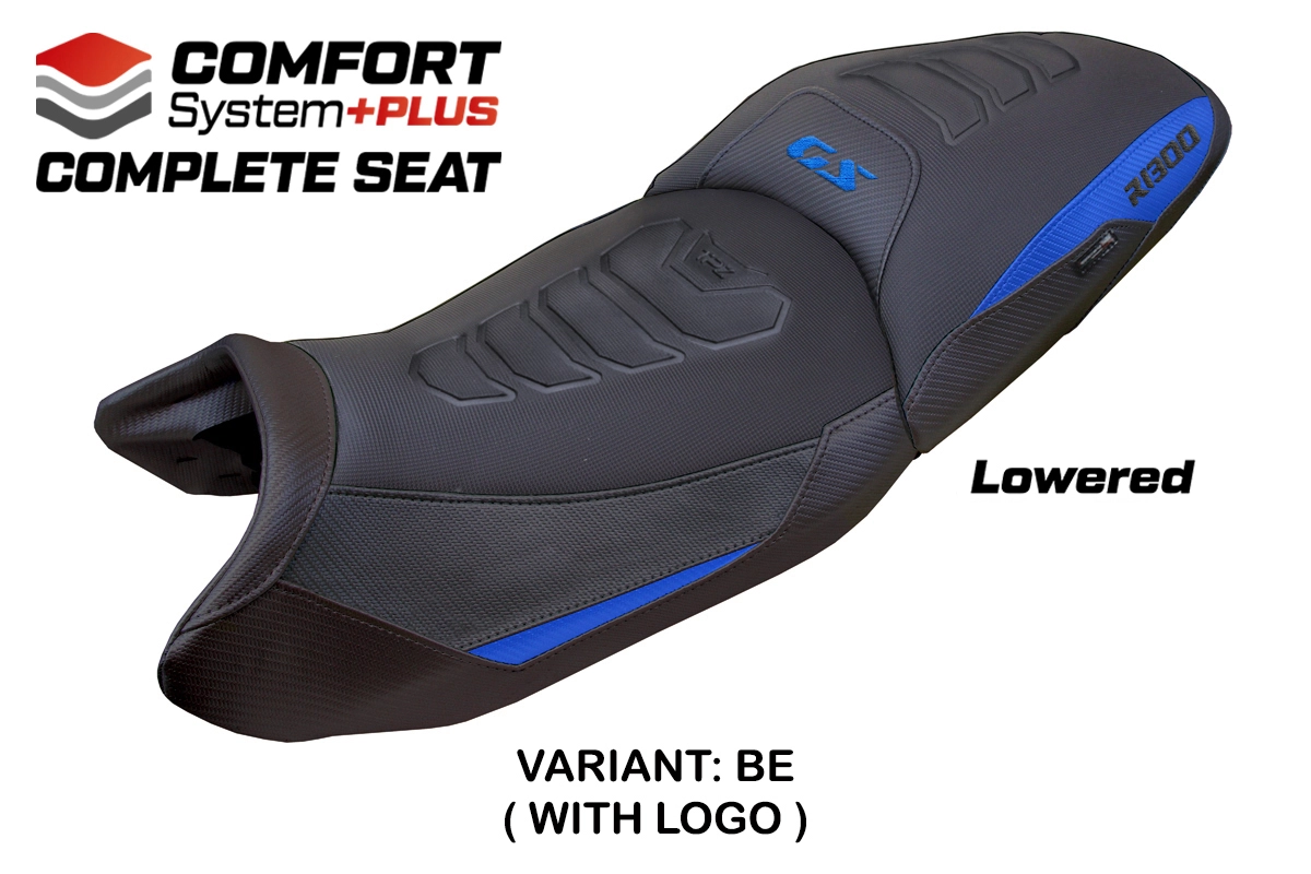 TPZ Saddle BMW R1300GS 2023-2026 Dorfen Low Comfort Plus Blue Logo