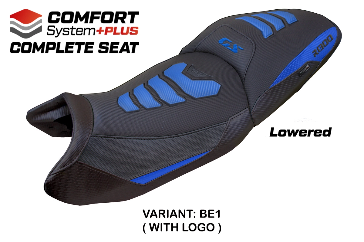 TPZ Dorfen Low Comfort Plus Blue Saddle Logo BMW R1300GS 2023-2026