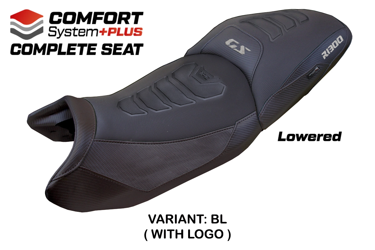 TPZ Dorfen Low Comfort Plus Black Saddle Logo BMW R1300GS 2023-2026